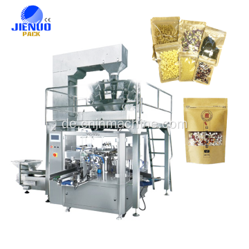 GD8-200B Automatisch vorgefertigte Stand-up-Reißverschlussbeutel DOYPACK-Packmaschine